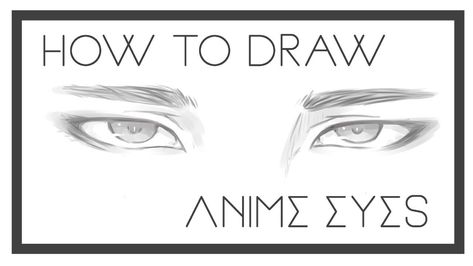 Anime Eyes Male, Male Anime Eyes, Anime Boy Eyes, Anime Art Simple Drawing, Boy Anime Eyes, Simple Drawing Step By Step, Art Simple Drawing, How To Draw Eyes, Blending Colored Pencils