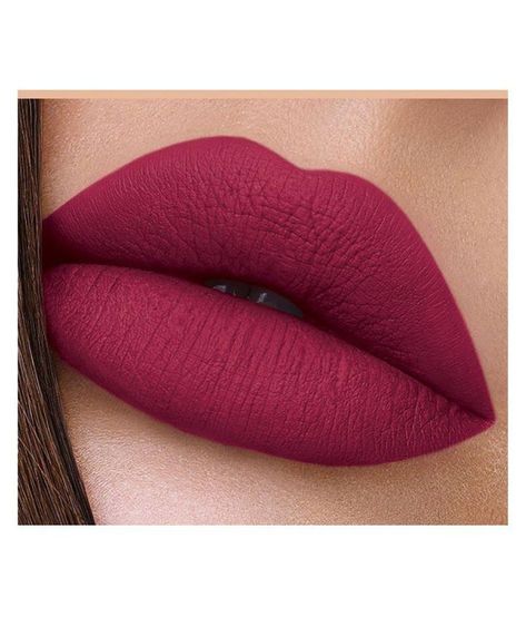 Magenta Lipstick Looks, Dark Pink Lipstick Shades, Deep Pink Lipstick, Purple Lipstick Makeup, Dark Pink Lipstick, Magenta Lipstick, Pink Liquid Lipstick, Magenta Lip, Colours Photography