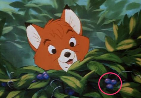 Hidden Mickeys, Disney+ Icon, Disney Animated Movies, Disney Artists, The Hound, Hidden Mickey, Brain Teaser, The Fox And The Hound, Old Disney