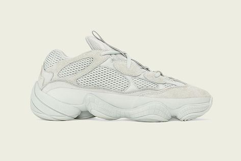 Adidas Yeezy 500 Salt Release Date 1 Alt Yeezy 500 Blush, Kanye West Adidas, Cheap Basketball Shoes, Harrods London, Yeezy 500, Exclusive Sneakers, Super Moon, Desert Boots, Sneakers Men Fashion