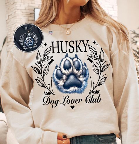 Husky Clipart, Husky Mom, Husky Lover, Club Sweatshirts, Dog Mom Shirt, Mama Shirts, Mama Png, Husky Dogs, Mama Sweatshirt