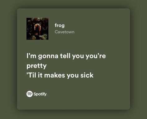 Green Playlist Covers, Green Vibes Aesthetic, Spotify Edit, Green Song, Lyrics Spotify, Meaningful Lyrics, Rap Lyrics Quotes, Music Collage, Music Pics