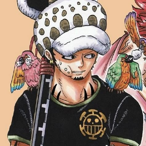 One Piece Colored Manga, Law Manga, Law Trafalgar, One Piece Pfp, Trafalgar D Law, Law One Piece, One Piece Characters, Colored Manga, One Piece Icons