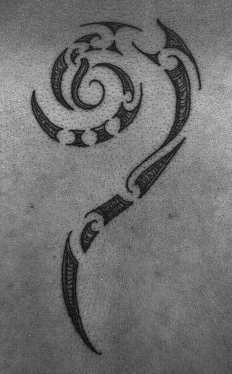 Koru Tattoo, Spiral Tattoos, Book Drawings, Polynesian Tattoos Women, New Zealand Tattoo, Key Tattoos, Polynesian Tattoo Designs, Fairy Tattoo Designs, Polynesian Tattoos