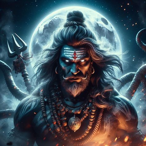 About Shiva, Mystic Illustration, Mood Images, Lord Shiva Hd Wallpaper, Devi Durga, God Shiva, Vector Background Pattern, Cosmic Energy, Free Business Card Mockup