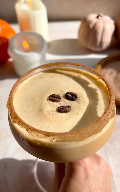 Coffee Martini, Pumpkin Pie Syrup, Breakfast Martini, Orange Syrup, Spicy Margarita, Pumpkin Recipes Dessert, Espresso Beans, Pumpkin Coffee, Gluten Free Pumpkin