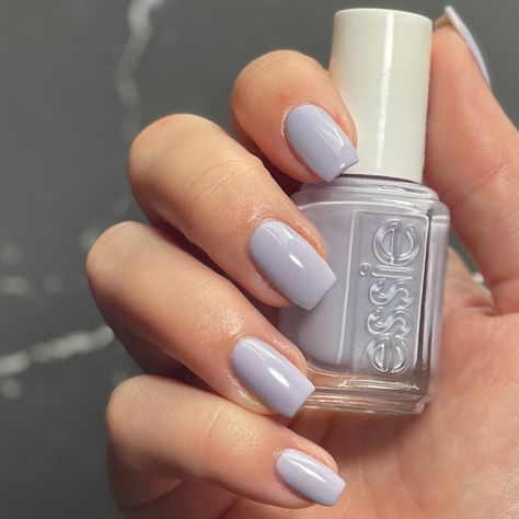 @essie lilacism 💜 One of my favorite lavenders. Do you have a favorite light purple? #essielilacism #essielilacismpolish #purplenails #lavendernails #essie #essienails #essiepolish #essienailpolish #spring #springnails #springstyle Essie Lilacism, Nail Polish Essie, Essie Polish, Lilac Nails, Lavender Nails, Essie Nail Polish, Dream Nails, Purple Nails, Nail Lacquer