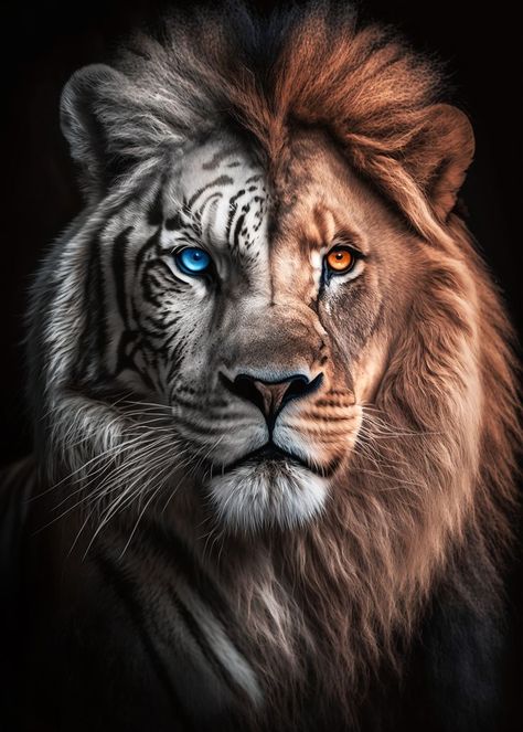 lions, lion art, lion face, lion of judah, lion head, lion wallpaper, white tiger, tigers, mammals, mythical animal, aesthetic lockscreens, lion king wallpaper, Liger Animal, Tiger Art Drawing, Intense Stare, Lion White, Tiger Portrait, Beautiful Lion, Lion And Lioness, Lion Tattoo Design, Pet Dragon