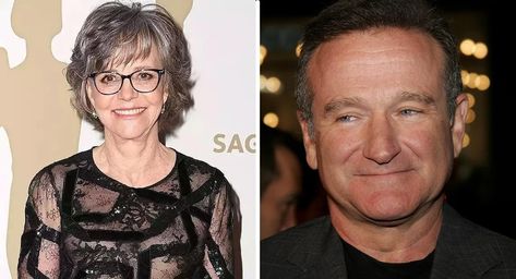 Sally Field Said About Mrs. Doubtfire Costar Robin Williams “He Should Be Growing Old Like Me” Mrs Doubtfire, Sally Field, Hollywood Actress, Robin Williams, Growing Old, Career, Hollywood, The Incredibles