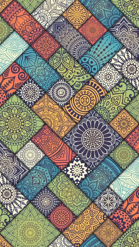 Zentangle Artwork, Abstract Wallpaper Backgrounds, Shape Posters, Diy Wall Art Decor, Abstract Art Wallpaper, Pop Art Wallpaper, Mandalas Design, Hippie Wallpaper, Graphic Wallpaper