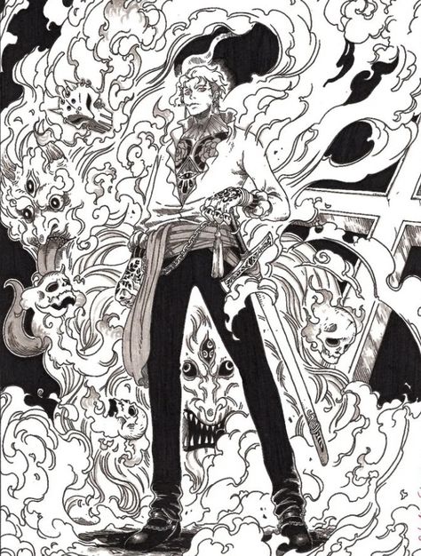 One Piece Dnd, Manga Poses, Oc Character, One Piece World, One Piece Crew, One Piece Wallpaper Iphone, One Piece Drawing, One Piece Images, One Piece Comic