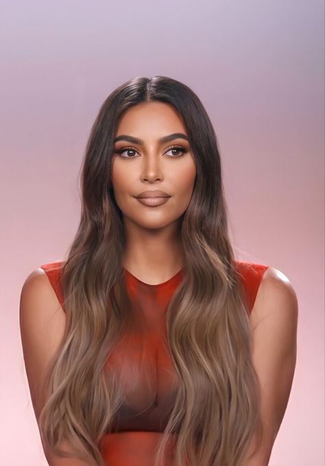 Kim Kardashian Blonde Balayage, Kim Kardashian Brunette Hair, Kim Kardashian Ombre Hair, Kylie Jenner Balayage, Kim K Balayage Hair, Kim K Light Brown Hair, Kim Kardashian Balayage, Kim K Hair Color, Kylie Kardashian Hair