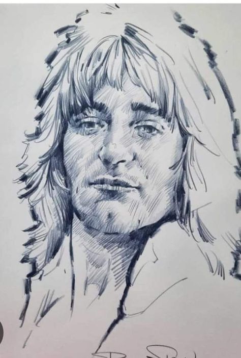 Sam Elliott, Rod Stewart, Love Drawings, Old Barns, Pencil Art, Fun Things To Do, Musician, Pencil, Drawings