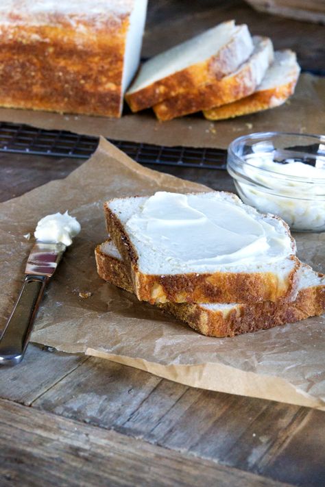 Gluten Free English Muffin Bread from GFOAS Bakes Bread Slow Cooker Gluten Free, English Muffin Bread Recipe, Baking Gluten Free, Gluten Free On A Shoestring, Gluten Free English Muffins, Gluten Free Sandwich Bread, English Muffin Bread, Slow Cooker Bread, Pan Sin Gluten