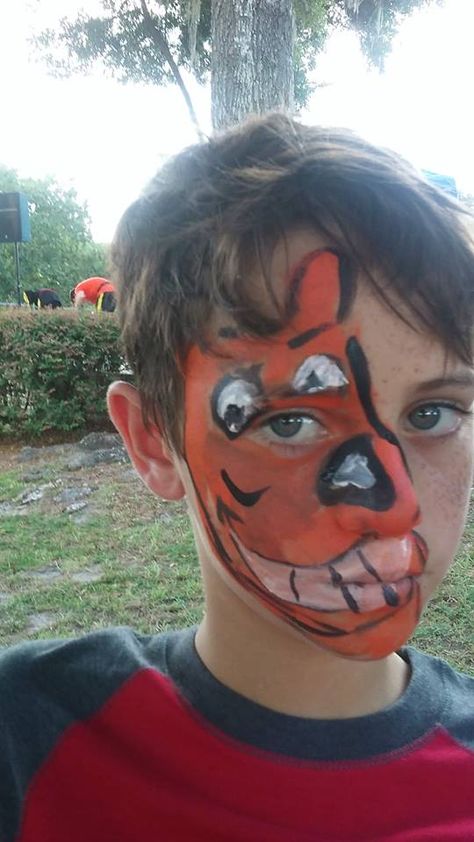 #scoobydoofacepaint Face Painting Images, Painting Images, Face Painting, Scooby Doo, Face Paint, Carnival Face Paint, Carnival, Google Search, Paint