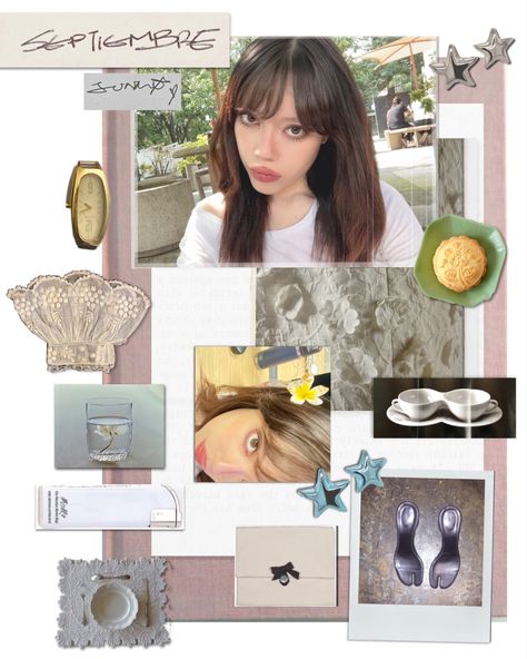 About Me Collage Aesthetic, Diary Graphic Design, Collage Diary, Mood Board Collage, Diary Collage, Vision Collage, Graphic Collage, Tunnel Of Love, Instagram Theme Feed