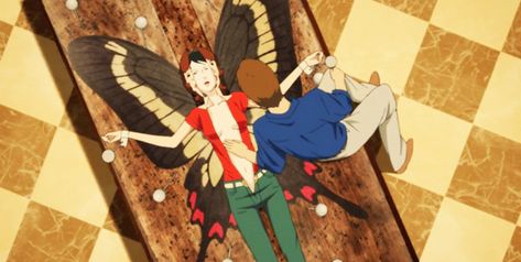 Satoshi Kon, Haikyuu Manga, Film Art, Japanese Animation, Hippie Art, Movie Game, Adaptation, Anime Movies, Animated Movies