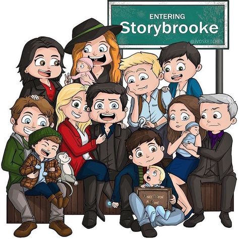 OUAT Fan-Art (@onceuponatimefanart) on Instagram: “Artist: @jvosketches • I know I’m a day late but I can’t believe OUAT has been around for 6 years.…” Ouat Family Tree, Ouat Season 7, Ouat Characters, Ouat Funny, Once Upon A Time Funny, Ouat Cast, Once Up A Time, Outlaw Queen, I Love Cinema