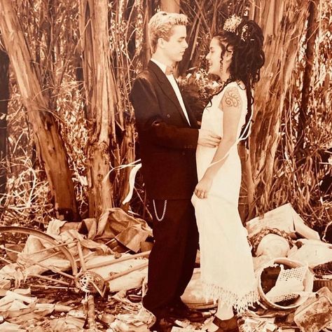 Billie Joe Armstrong Support on Instagram: “Happy 28th anniversary Billie and Adrienne!!! I love you guys so much🥺❤️ • • 28 years ago they said “I do” When he asked her out if the…” Billie And Adrienne, Billie Joe And Adrienne, Billie Joe Armstrong And Adrienne, Happy 28th Anniversary, Adrienne Armstrong, Billy Joe Armstrong, 28th Anniversary, Billie Green Day, Tré Cool