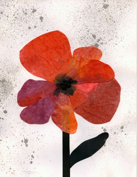 that artist woman: Poppy Art for Remembrance Day #Grade 1 only make the Poppy with out the stems Remembrance Day Activities, Grade 1 Art, Remembrance Day Art, Ww1 Art, Poppy Craft, Scout Crafts, Pop Art For Kids, Remembrance Day Poppy, 3rd Grade Art