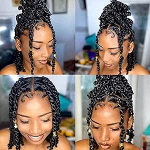 Bohemian Passion Twist Black Women, Gang Hairstyles, Twist Black Women, Bohemian Passion Twist, Bohemian Curly Hair, Short Passion Twists, Hair Anatomy, Passion Twist Crochet, Passion Twist Hair