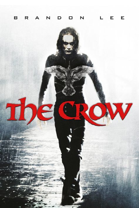 The Crow 1994, The Crow Movie, Crow Movie, Lee White, Brandon Lee, Horror Movie Posters, The Crow, Halloween Movies, Be Cool