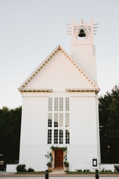 The Chapel At Seaside, Little White Chapel, Seaside Fl, Seaside Florida, Alys Beach, Big Town, Florida Photography, Bell Tower, Emerald Coast