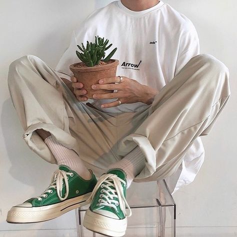 Sneakers & Streetwear | 1, 2 or 3? 🤍 Follow us, @stonedfits, for more! 👻 ⇁ Credits: @_____11k_____ | Instagram Softboy Outfits, Soft Boy Outfits, Trendy Boy Outfits, Casual Chique, Streetwear Aesthetic, Swaggy Outfits, Men Fashion Casual Outfits, Streetwear Men Outfits, Character Outfits