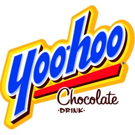 Yoo Hoo, Drink Logo, Clever Logo Design, Chocolate Logo, Medicine Packaging, Chocolate Drink, Colorful Drinks, Beautiful Logos Design, Drinks Logo