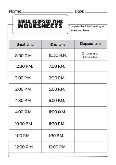 Free printable worksheets for teaching 3rd graders how to tell time! Get your class excited about learning today. #3rdGradeMath #TellingTimeSkills #MathWorksheets #tellingtimeworksheets Time Worksheets Grade 3, Third Grade Learning, Elapsed Time Worksheets, Elapsed Time Word Problems, Worksheets 3rd Grade, Learning To Tell Time, Time Word Problems, Telling Time To The Hour, Telling Time Practice