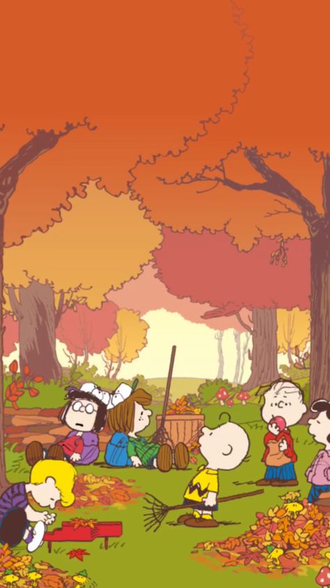 Cartoon Thanksgiving Wallpaper, Charlie Brown Thanksgiving Wallpaper Aesthetic, Thanksgiving Wallpaper Charlie Brown, Thanksgiving Charlie Brown Wallpaper, Charlie Brown Thanksgiving Wallpaper Iphone, Thanksgiving Peanuts Wallpaper, Thanksgiving Cartoon Aesthetic, Peanuts Thanksgiving Wallpaper, Cartoon Fall Wallpaper