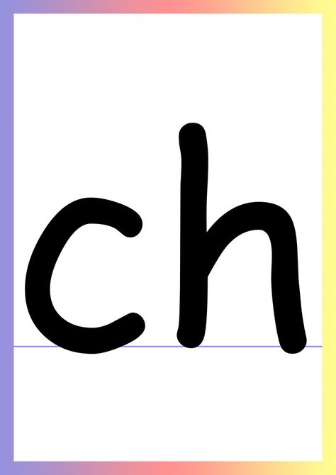 FREE Digraph flashcards - teach advanced phonics! Digraph Flashcards, Digraph Flashcards Free, Ch Words, Consonant Digraphs, Phonics Flashcards, Reading Comprehension For Kids, Blending Sounds, Learning Phonics, Consonant Blends