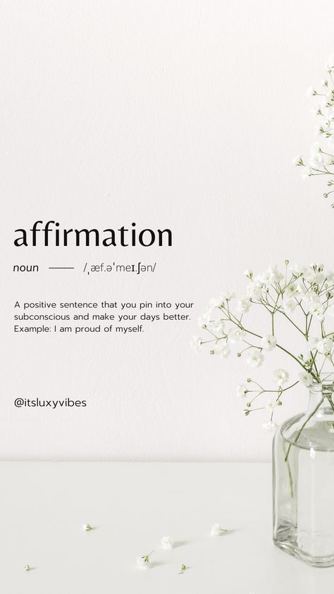 Start your morning with affirmations! Handcrafted Decor, Positive Words, Proud Of Me, Staying Positive, Positive Affirmations, Positive Vibes, Wooden Signs, Affirmations, Personal Style