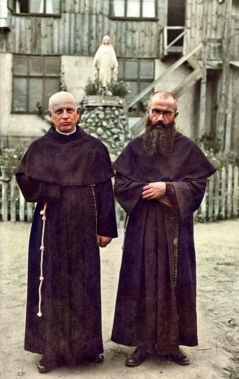 Sachin Jose (@Sachinettiyil) / Twitter Saint Maximillian Kolbe, Prayer To St Joseph, St Joseph Of Cupertino, St Maximilian Kolbe, Maximilian Kolbe, St Maximilian, Franciscan Friar, Traditional Catholicism, Lives Of The Saints