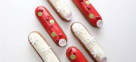 Christmas Eclairs, Eclairs, What To Cook, Bangkok, Buy Now, Pastry, Chef, Google Search, Christmas