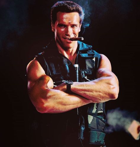 Photo by Arnold Schwarzenegger Fan on July 25, 2020. Image may contain: 1 person. Arnold Schwarzenegger Commando, Arnold Schwarzenegger Body, Arnold Movies, Arnold Bodybuilding, Arnold Schwarzenegger Movies, Arnold Schwarzenegger Bodybuilding, Schwarzenegger Bodybuilding, Predator Movie, Sylvester Stallone