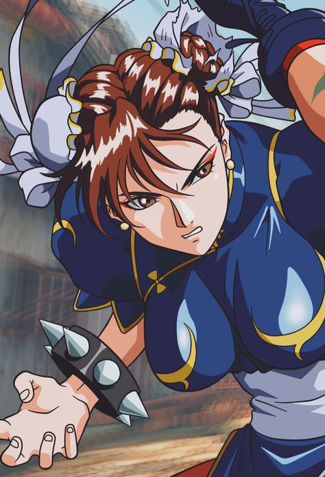 Street Fighter Wallpaper, Street Fighter Game, Capcom Street Fighter, Chun Li Street Fighter, Street Fighter Characters, Street Fighter 2, Capcom Art, Street Fighter Art, Anime Toon