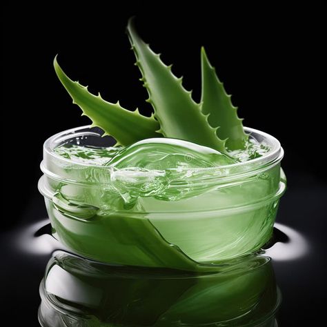 Aloe vera plant and moisturizer cream in jar on black background. Generative AI royalty free stock photos Aloe Vera Video, Organic Aloe Vera Gel, Background Beauty, Sugar Waxing, Aloe Gel, Aloe Vera Plant, Organic Cosmetics, Aloe Vera Gel, Beauty Industry