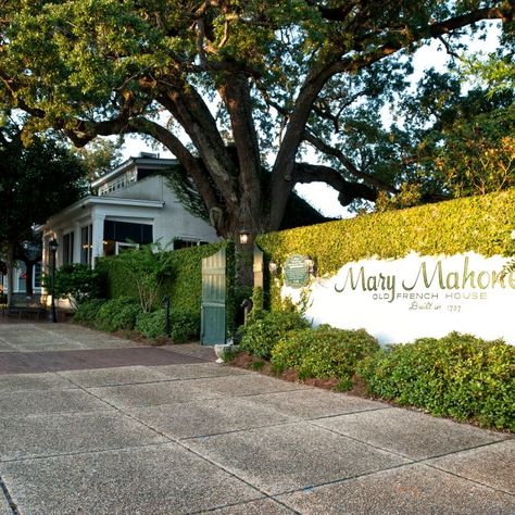 Mary Mahoney's Old French House - Biloxi, MS on OpenTable Mississippi Biloxi, Old French House, Fried Soft Shell Crab, Broiled Shrimp, Hard Rock Casino, Prime Steak, Resort Casual, Fried Green Tomatoes, House Restaurant