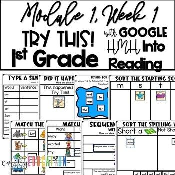 Hmh First Grade, Hmh Reading 1st Grade, Into Reading Kindergarten Hmh, Into Reading Houghton Mifflin 1st Grade, Hmh Into Reading 1st Grade Module 1, Hmh Into Reading First Grade, Ufli Foundations First Grade, Reading 1st Grade, Hmh Into Reading