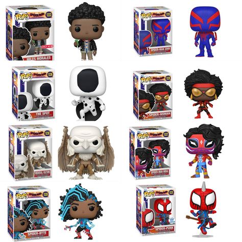 Miles Wallpaper, Best Funko Pop, All Spiderman, Spiderman Gifts, Dr J, Funk Pop, Miles Morales Spiderman, Funko Pop Toys, Funko Pop Collection