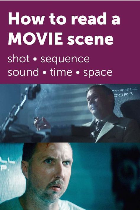 Read a movie scene | Movie scenes, Movies, Film Directing Tips, Filmmaking Ideas, Film Analysis, Make A Movie, Film Tips, Filmmaking Inspiration, Documentary Filmmaking, Film Technique, Filmmaking Cinematography