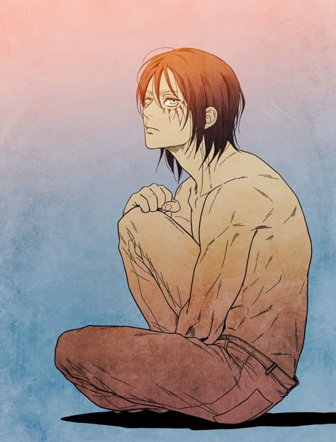 Eren Jaeger Long Hair, Eren Aot, Eren X Mikasa, Titans Anime, Attack On Titan Eren, Eren Yeager, Attack On Titan Fanart, Attack On Titan Art, Eren Jaeger