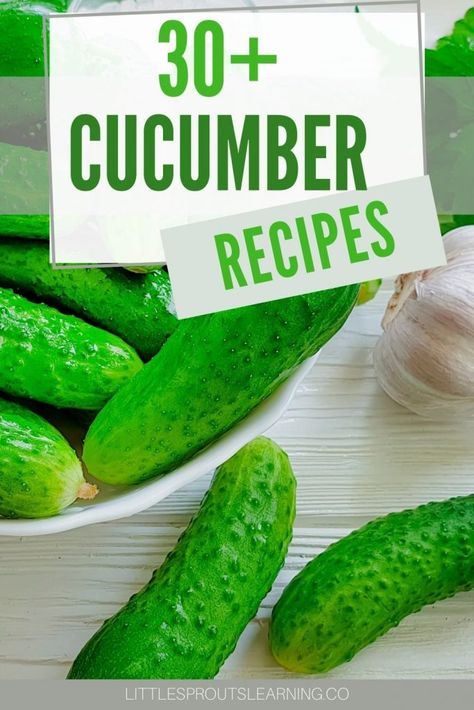 Excess Cucumbers, Mini Cucumber Recipes, Cucumber Uses, Cucumber Snacks, Valentines 2023, Diy Natural Detergent, Cucumber Canning, Healthy Toddler Snacks, Natural Face Cleanser