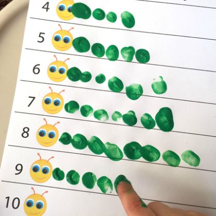 25 Spring Math Activities For Preschoolers Math Activities For Preschoolers, Aktiviti Prasekolah, Aktiviti Tadika, Spring Math Activities, Disiplin Anak, Maluchy Montessori, Aktiviti Kanak-kanak, Spring Math, Nursery Activities