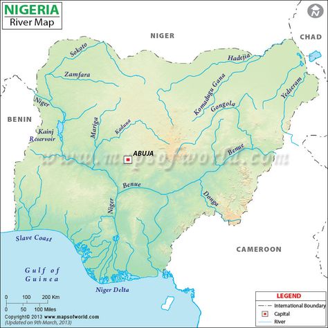 River Map of Nigeria Montenegro Map, Map Of Nigeria, River Map, God Is Saying, My Spirit, Day And Time, Must Read, Spiritual Journey, Serbia