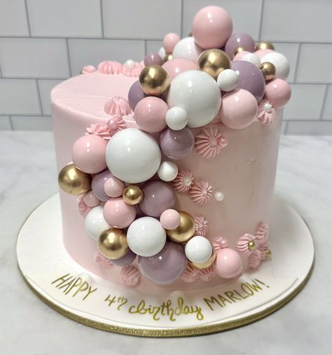 It's a beautiful bubble kind of day 🫧   #bubblecake #kupcakekitchen #wantcake #cakeinspiration #cakeart #birthdaycakeideas #cakedesigner #designercakes #customcakes #cakelove #cakeartist #beautifulcakes #amazingcake #amazingcakes #bubbleparty #gorgeouscake #gorgeouscakes #santaclarita #santaclaritavalley #scv #scvcakes #scvfoodies #scvsmallbusiness #santaclaritafoodies Bubble Cake, Polka Dot Cakes, Bubble Birthday, Bubble Party, Gold Polka Dots, Pink Bubbles, Gorgeous Cakes, Mini Cakes, Cake Inspiration