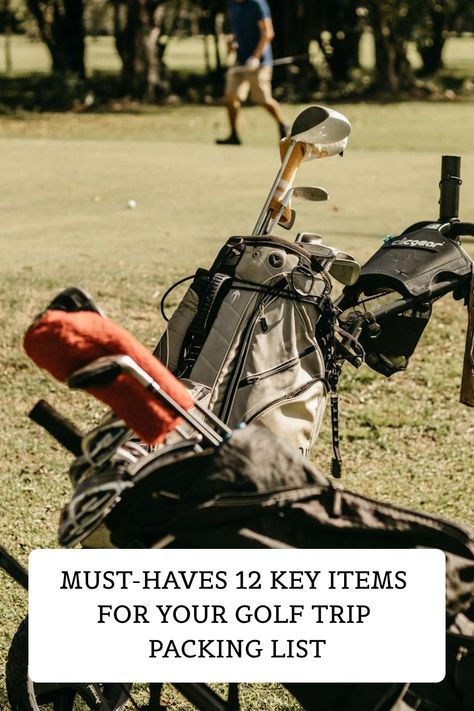 Going golfing at that fantastic course abroad? Refer to this golf trip packing list to make sure you have all the essentials with you. Golf Trip Packing List, Golf Trips, Trip Packing List, List To Make, Golf Travel, Trip Packing, Golf Vacations, Bachelor Parties, Golf Trip