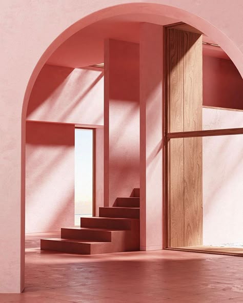 Daydreaming in pink by @secretswimclub 💕. . . . . . #architecture #design #objects #minimalism #interiordesign #setdesign #materials… Norm Architects, Space Architecture, Pink Interior, Pink Room, House Goals, Architecture Interior Design, Concept Architecture, Architecture Interior, Visual Design