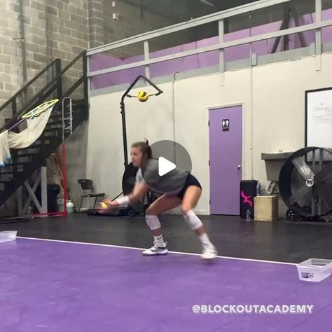 BlockOut Volleyball Academy on Instagram: "Here's an awesome warmup drill performed by a @samfordvb defensive specialist. 💪🏼" Volleyball Fundamental Drills, Volleyball Reaction Drills, Beginning Volleyball Passing Drills, Middle Blocker Volleyball Drills, Passing Drills Volleyball, Volleyball Drills, Drills, Volleyball, Defense